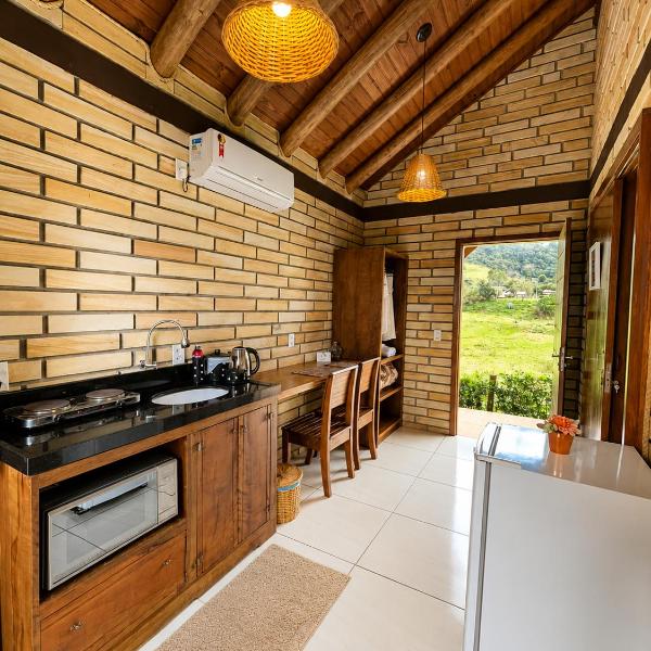 Pousada Caeana - Chalés Com Vista Das Montanhas - Foto 4