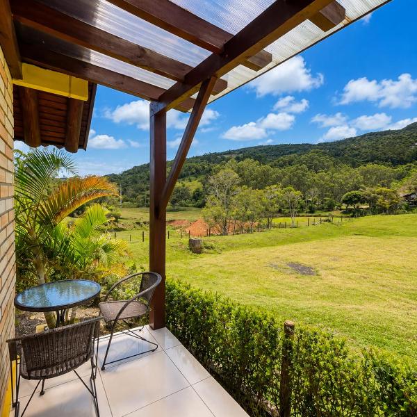 Pousada Caeana - Chalés Com Vista Das Montanhas - Foto 5