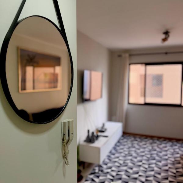 Confortável apartamento em águas claras
