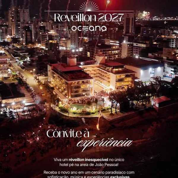 Oceana Atlântico Hotel & SPA, hotel en João Pessoa