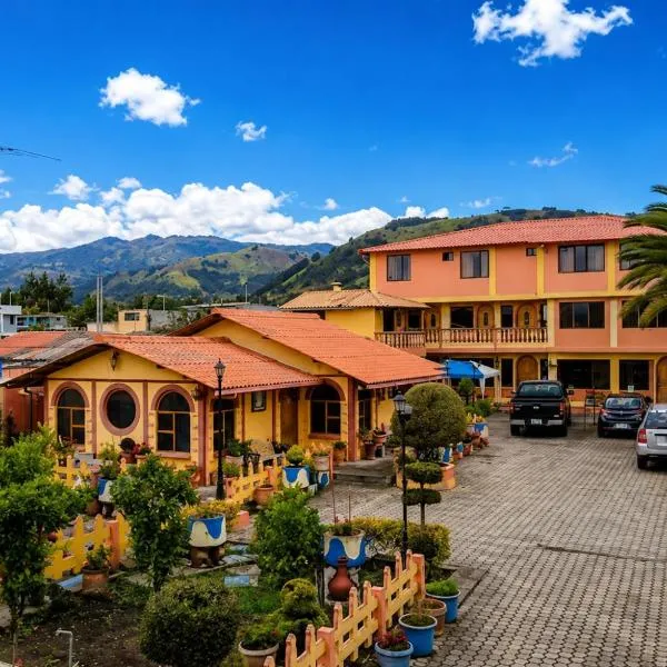 Andean Colonial House in Pujilí, hotel in Pujilí