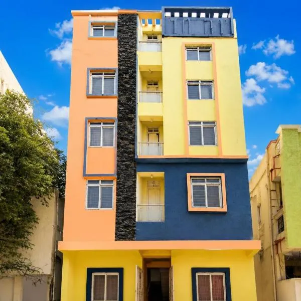 Hotel O Sunidhi Hotel, hotel v destinácii Kondapur