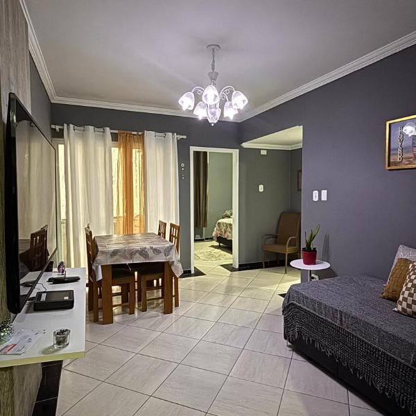 Apartamento Aconchegante a Poucos Passos do Mar - Até 8 Pessoas