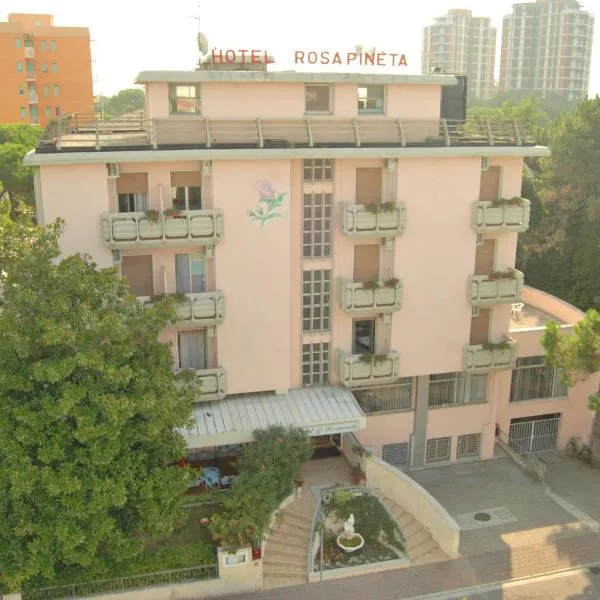 Hotel Rosapineta - Adults Only，利尼亞諾薩比亞多羅的飯店