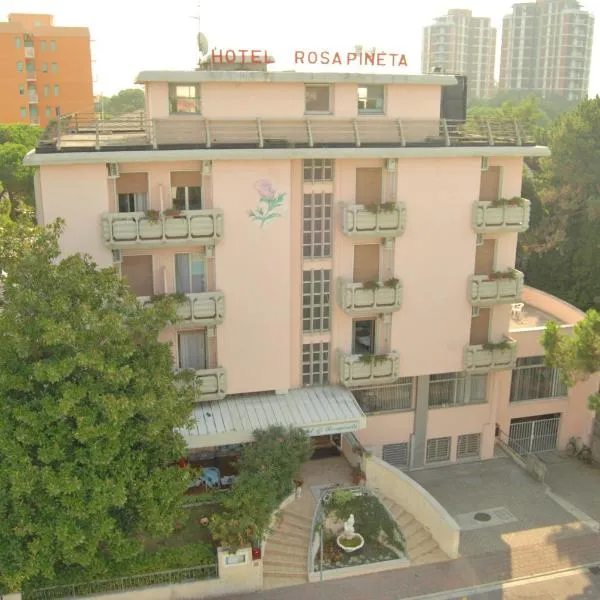 Hotel Rosapineta - Adults Only, hotel v Lignano Sabbiadoru