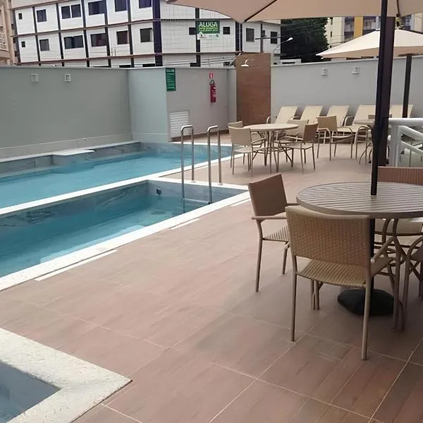 Everest Flat Conforto, Lazer e Localização Central, khách sạn ở Caldas Novas