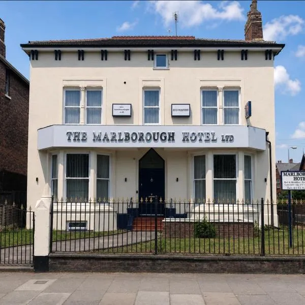 Marlborough Hotel，利物浦的飯店