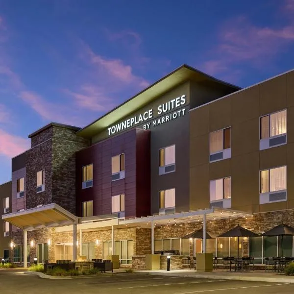 TownePlace Suites By Marriott Tehachapi, хотел в Техачапи