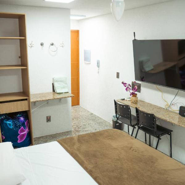 Flats completos e aconchegantes a menos de 1 quadra do Hospital de Clinicas de Porto Alegre - Foto 3