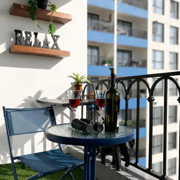 LaMaison with Park Views - 1&2 Bedroom Apartment, 8 Mins to JKIA Airport, 5 mins to SGR Terminus, National Park Views from Balcony with Gym & Pool Overlooking the National Park, ξενοδοχείο στο Ναϊρόμπι