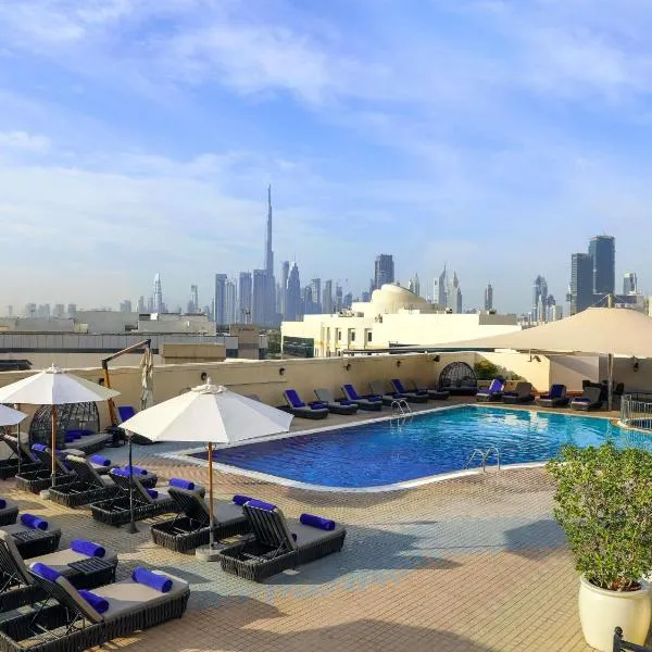 Mövenpick Hotel & Apartments Bur Dubai,位于迪拜的酒店