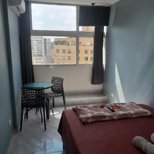 Studio pequeno para casal