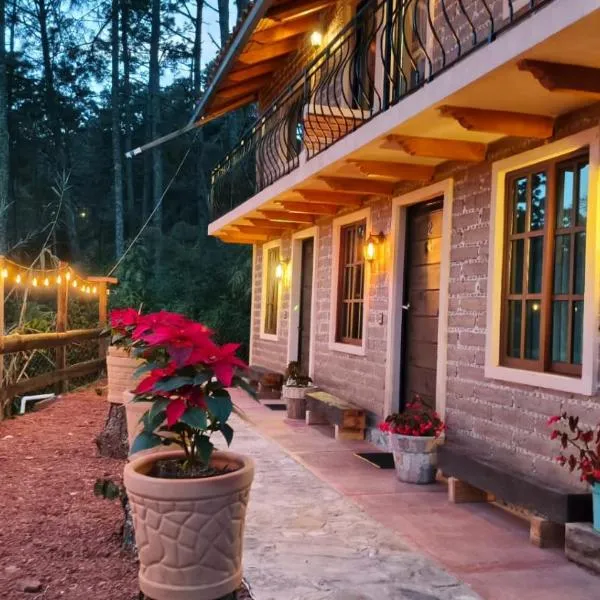 Cabañas Ticomulco, hotel em Zacatlán