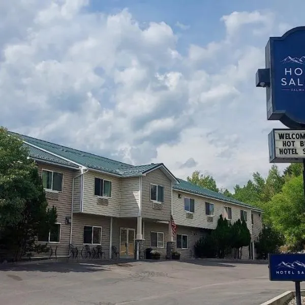 Hotel Salmon, hotel en Salmon