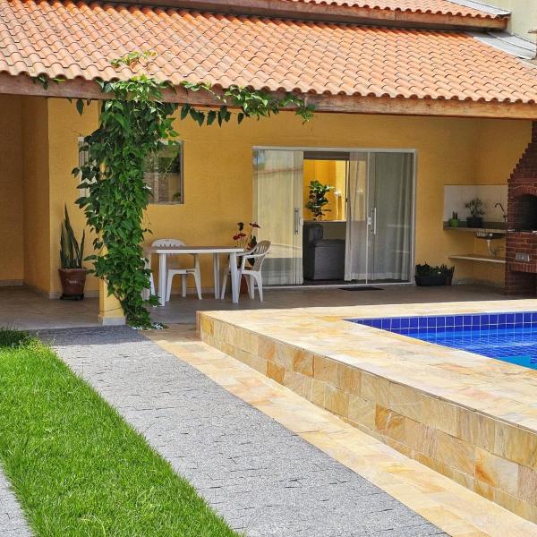 Encantadora casa com piscina perto da praia - Foto 4
