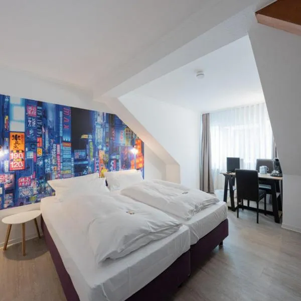 Hotel Bitzer Backnang Zentrum, מלון בבקננג