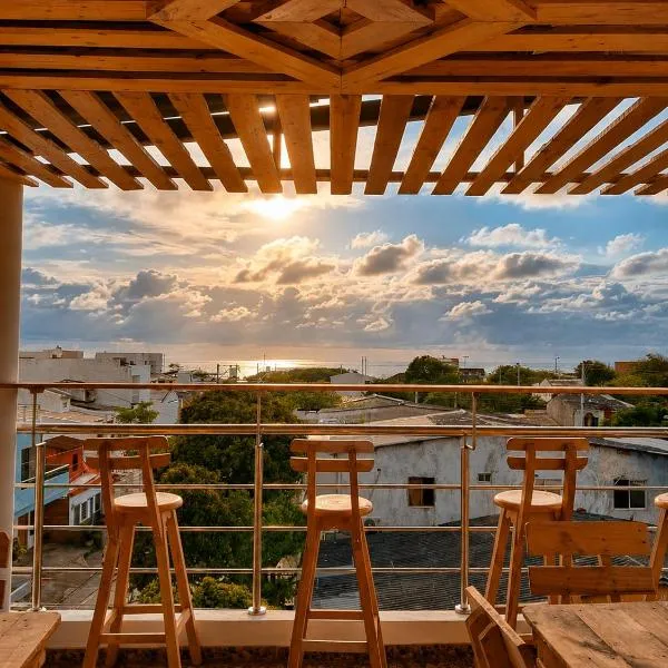 Brisa y Lienzo - Hostal Boutique, Hotel in Puerto Colombia