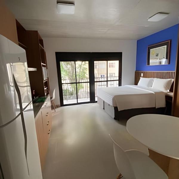 apt 22 Studio novo prox à Paulista com Varanda - Foto 2