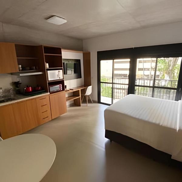 apt 22 Studio novo prox à Paulista com Varanda - Foto 4