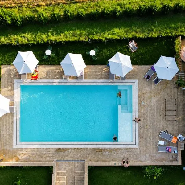 b&b Le Querce di Mamre、Passaggio Di Assisiのホテル
