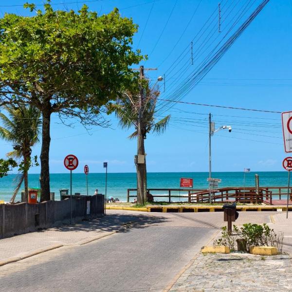 Apartment 30 meters from the sea, 01 bedroom!