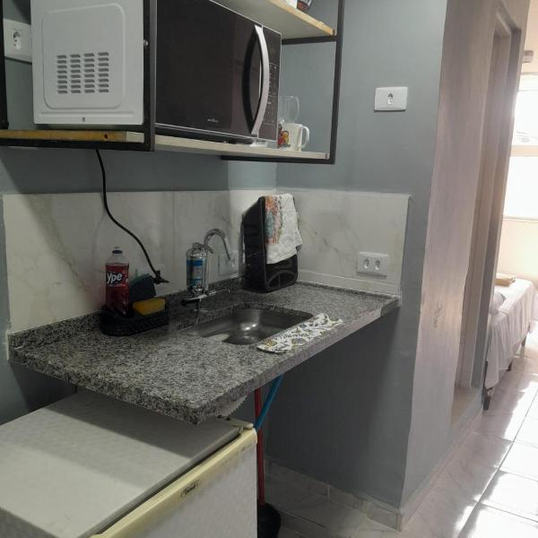 Belo Studio aconchegante para casal