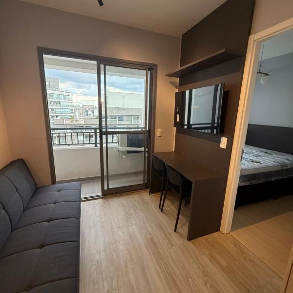 2420-Studio em ótima loc Faria Lima - Itaim