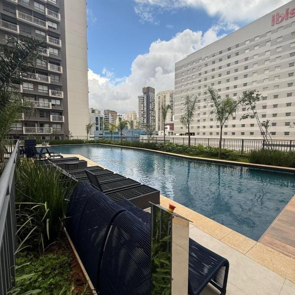 2420-Studio em ótima loc Faria Lima - Itaim - Foto 4