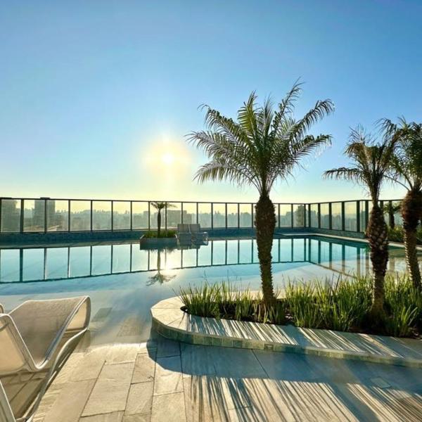 3316-Studio Luxuoso com rooftop no Brooklin - Foto 4