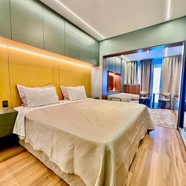 3316-Studio Luxuoso com rooftop no Brooklin - Foto 2
