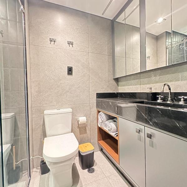 3316-Studio Luxuoso com rooftop no Brooklin - Foto 3
