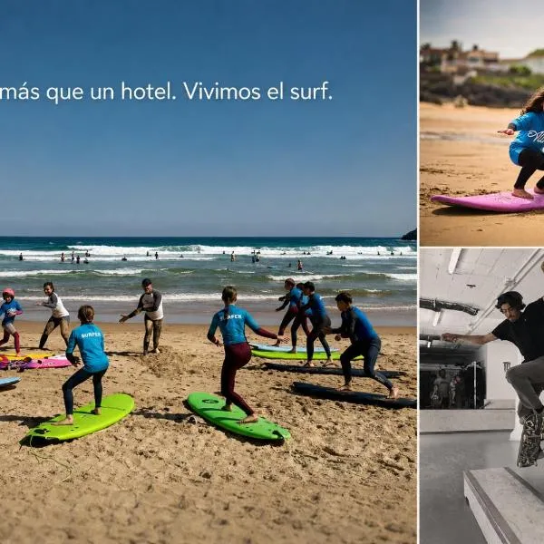 Alima Surf & Hotel, hotel em Ajo
