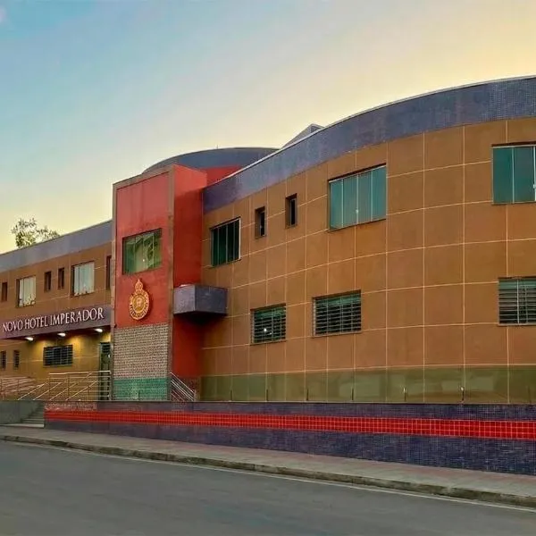 Novo Hotel Imperador, hotel u gradu Divinopolis
