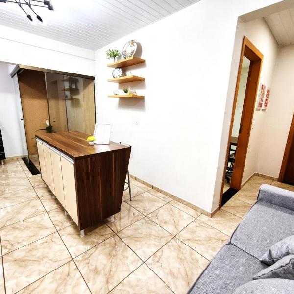 Apartamento a 10 min da PONTE DA AMIZADE - DF2 - Foto 4