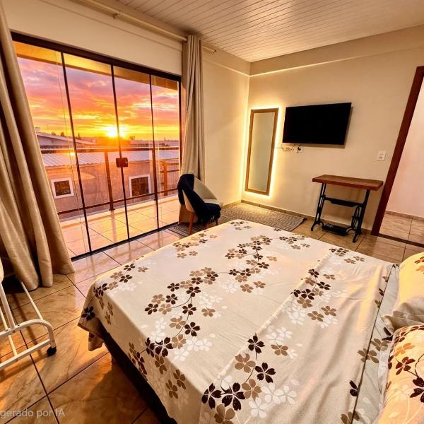 Apartamento a 10 min da PONTE DA AMIZADE - DF2