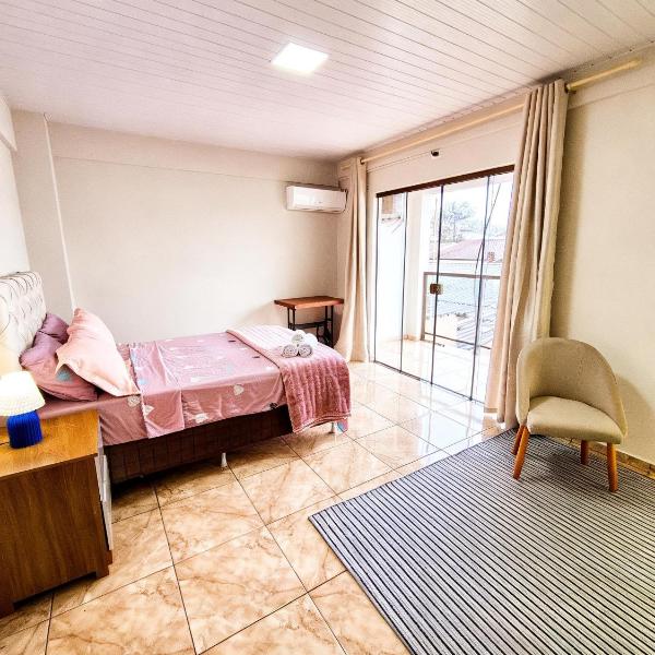 Apartamento a 10 min da PONTE DA AMIZADE - DF2 - Foto 3