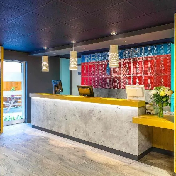 ibis budget Glasgow, hotel u Glasgowu