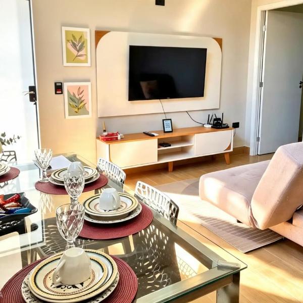 Apartamento Ipê - 10 minutos da Ponte da Amizade