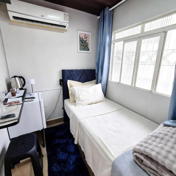 Quarto de Solteiro a 10 minutos da Ponte do Paraguai