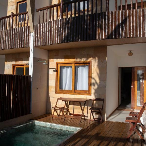 Estrela do MAR Praia dos Algodoes Marau Ba Piscina Privativa - Foto 4