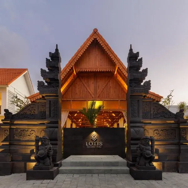 Lotis Canggu Bali, hotel di Pererenan
