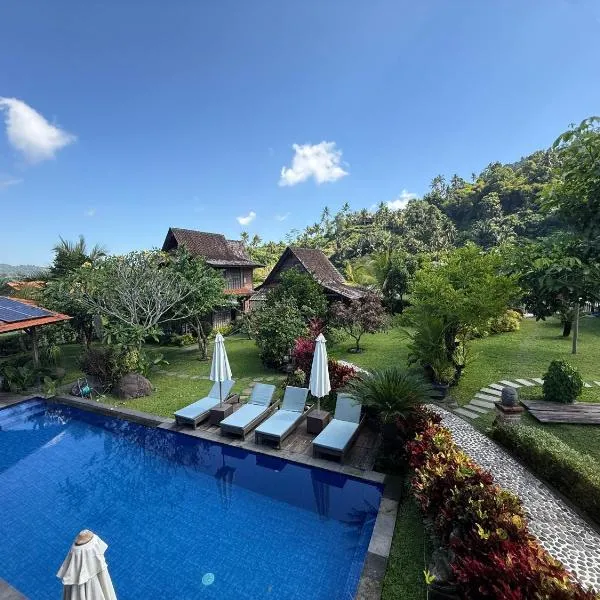 Kubu Sakian Villa and Restaurant Sidemen, hotel a Sidemen