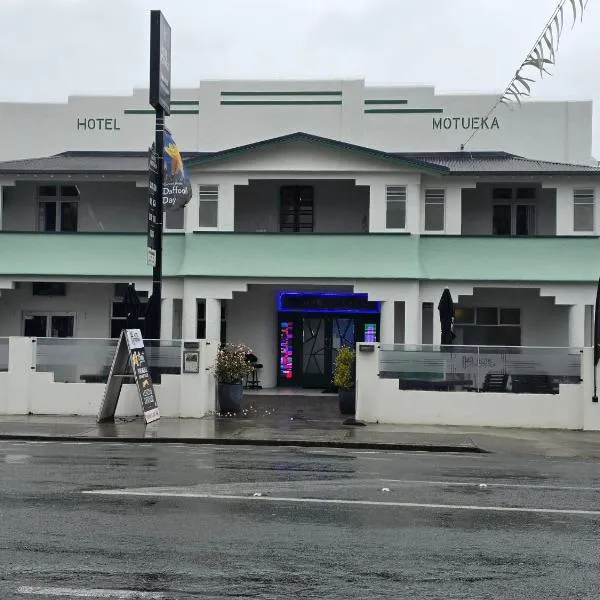 Hotel Motueka - Some weekends may have loud Live Music playing, hotel i Motueka