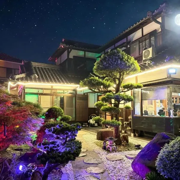 640平米・海景房・独栋别墅・古民家“唯未亭”, Hotel in Bōde