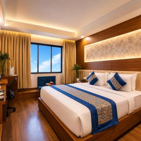 Airport Hotel Grand, hótel í Nýja Delí