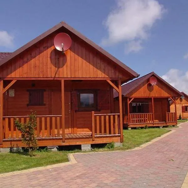 Domki Letniskowe Pikamar, hotel a Darlowko