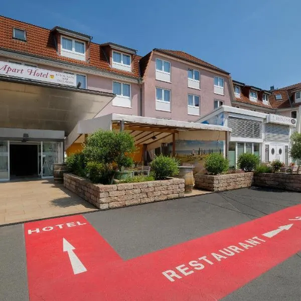 アパート ホテル ゼーンデ（Apart Hotel Sehnde）、ゼーンデのホテル