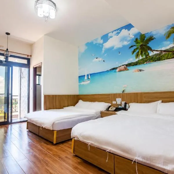 這一村這一棧電梯海景民宿, hotel in Lieyu