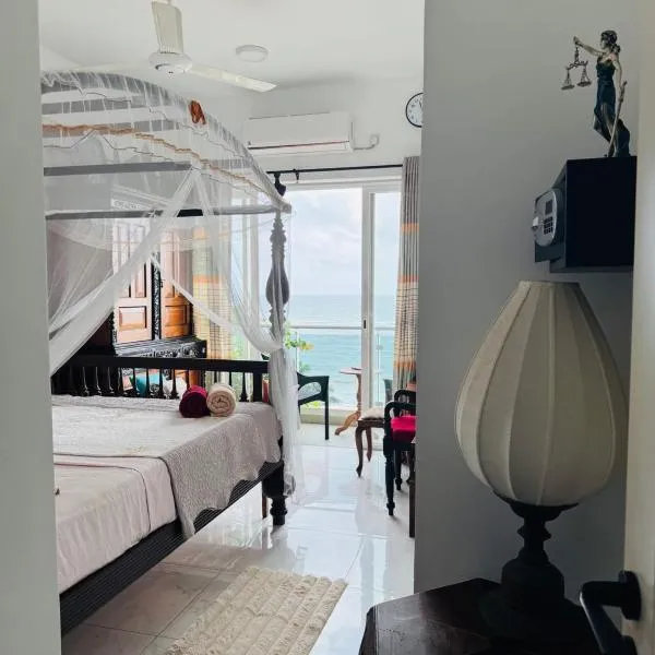 Mount Beach Villa77, hotell i Mount Lavinia