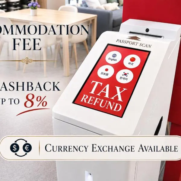 Hostel Tommy Jongno ---- Tax Return Authorized Shop, hotel em Seul